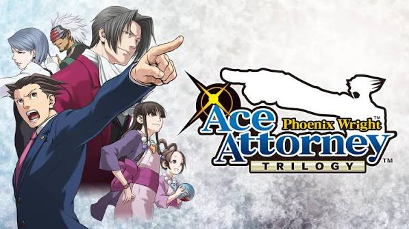 Phoenix Wright:Ace Attorney Trilogy